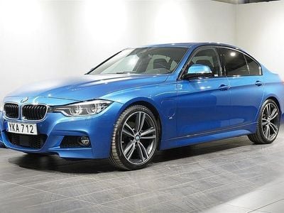 Begagnad BMW 330e iPerformance 184 HK (135 kW) 2017 Blå Sedan