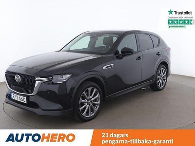 Svart Begagnad 2022 Mazda CX-60 SUV | 382 000 kr (Marknadspris)