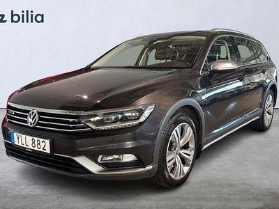 Mörkgrå (grå) Begagnad 2018 VW Passat Alltrack Kombi | 229 000 kr (Marknadspris)