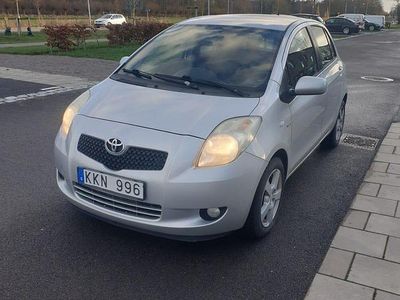 Begagnad 2008 Toyota Yaris Halvkombi | 34 000 kr (Lite dyr)