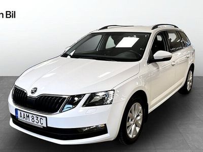 begagnad Skoda Octavia Kombi Ambition 1,0 TSI 115Hk Drag | Värmare