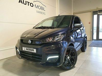 Svart Begagnad 2021 Aixam City | 159 900 kr