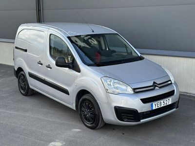 begagnad Citroën Berlingo 1,6 HDi Välvårdad Apple Carplay Värmare