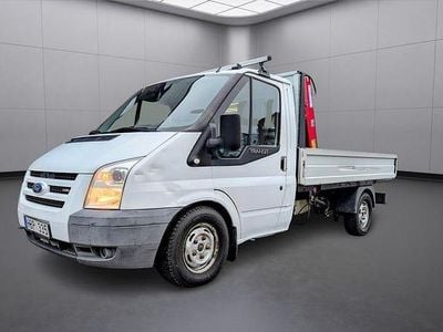 Vit Begagnad 2008 Ford Transit Van | 74 900 kr (Dyr)