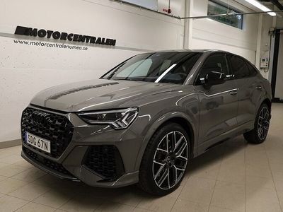 begagnad Audi Q3 RS Sportback RS Edition 10 Years Unik 1 av 555 bilar 2023, SUV