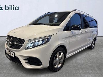Begagnad Mercedes V220 AMG 165 HK (121 kW) 2022 Vit Minibuss