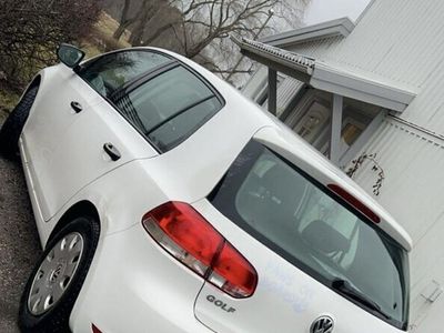 begagnad VW Golf 1.6 miljöbränsle/hybrid
