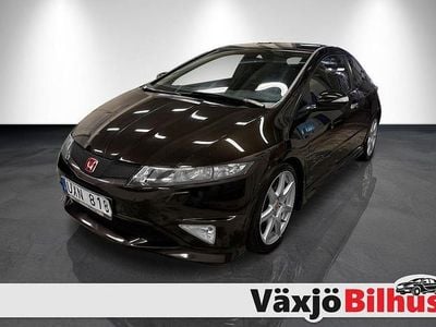 Mörkbrun Begagnad 2007 Honda Civic Type R Halvkombi | 109 900 kr (Dyr)
