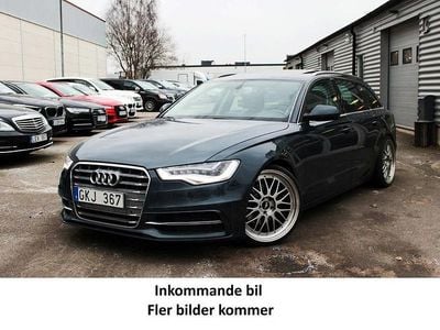 Blå Begagnad 2012 Audi A6 S-Line Kombi | 127 900 kr (Dyr)