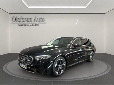Begagnad Mercedes E300 Avantgarde 313 HK (230 kW) 2024 Svart Kombi