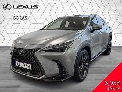 Ljusgrå Begagnad 2024 Lexus NX450h+ Executive Line SUV | 559 900 kr (Superpris)