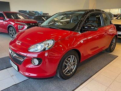 begagnad Opel Adam 1.4 man 100 hk Euro 6