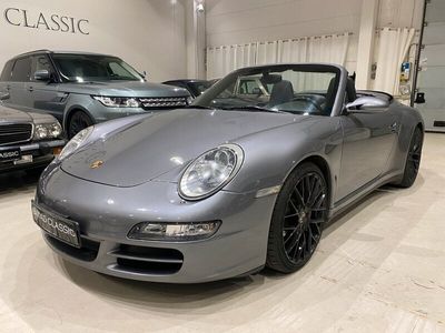 begagnad Porsche 911 Carrera 4S Cabriolet 911 997 355 hk 6-vxl Sv-såld Byte