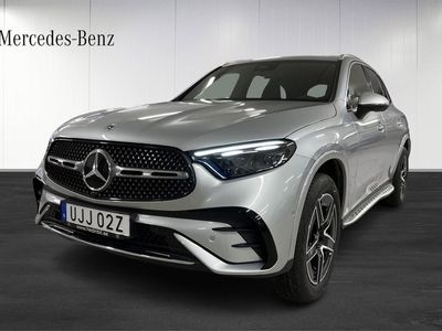 begagnad Mercedes GLC300e 4MATIC // AMG // DRAGKROK // 360-KAMERA