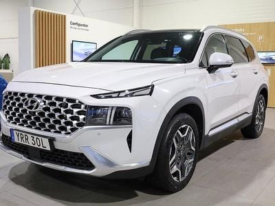 Begagnad Hyundai Santa Fe Advanced 230 HK (169 kW) 2020 Vit SUV