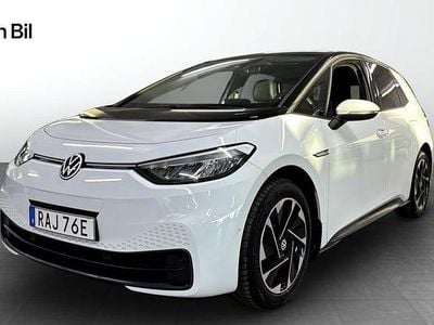 Vit Begagnad 2023 VW ID.3 Pro Halvkombi | 289 900 kr (Bra pris)