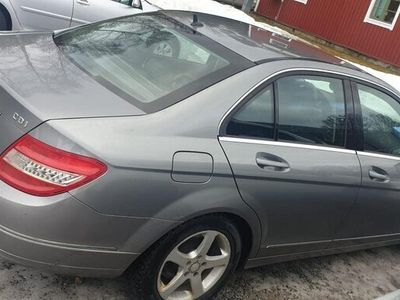 begagnad Mercedes C220 CDI BlueEFFICIENCY Avantgarde Euro 5