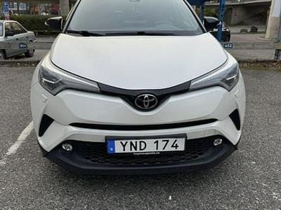 Begagnad 2017 Toyota C-HR Multidrive S SUV | 179 999 kr (Marknadspris)