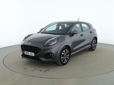 Begagnad Ford Puma ST-Line 126 HK (92 kW) 2020 Grå SUV