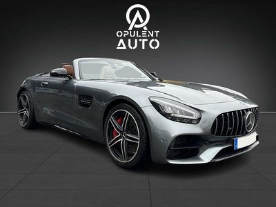 Begagnad Mercedes AMG GT C AMG 558 HK (410 kW) 2019 Grå Sportkupé