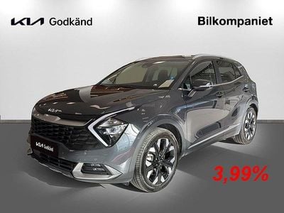 Grå Begagnad 2024 Kia Sportage SUV | 429 900 kr (Marknadspris)