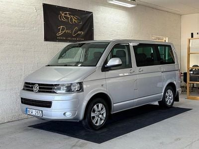 Begagnad VW Multivan Comfortline 150 HK (110 kW) 2013 Silver