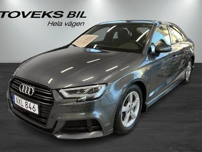 begagnad Audi A3 SEDAN 30TFSI 116HK S-LINE