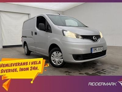 Begagnad Nissan NV200 110 HK (80 kW) 2018 Silver Minibuss