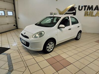 begagnad Nissan Micra 1.2 Euro 5 Endast 12000 mil Avbet