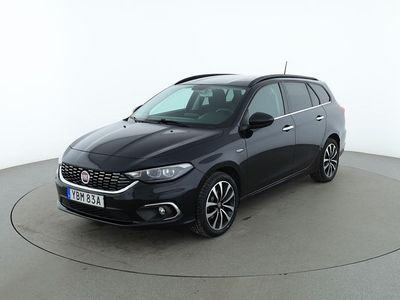 Svart Begagnad 2017 Fiat Tipo Lounge Kombi | 117 000 kr (Marknadspris)