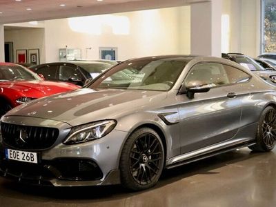 begagnad Mercedes C63 AMG AMGCoupé AMG Speedshift MCT Euro 6 476hk