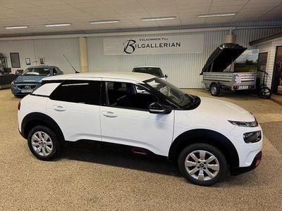 Vit Begagnad 2018 Citroën C4 Cactus PureTech Halvkombi | 89 000 kr (Marknadspris)