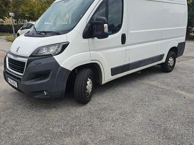 Begagnad Peugeot Boxer 131 HK (96 kW) 2017 Van
