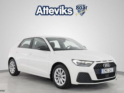 Vit Begagnad 2023 Audi A1 Sportback Halvkombi | 204 900 kr