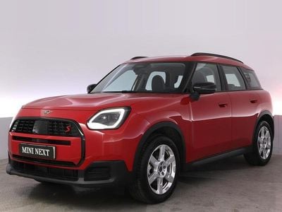 Röd Begagnad 2024 Mini Countryman SUV | 374 900 kr (Superpris)