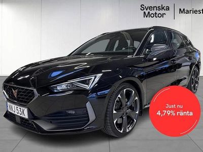 Svart Begagnad 2022 Cupra Leon Kombi | 274 500 kr (Marknadspris)