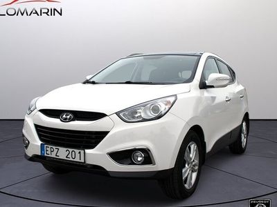 begagnad Hyundai ix35 2.0 CRDi 4WD AUT BUSINESS B-KAM DRAG NAVI 2013, SUV