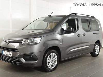 begagnad Toyota Verso ProAce CityElectric Active Plus Long 7-sits