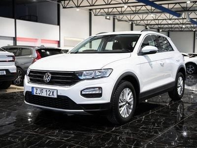 Vit Begagnad 2021 VW T-Roc SUV | 179 500 kr (Marknadspris)