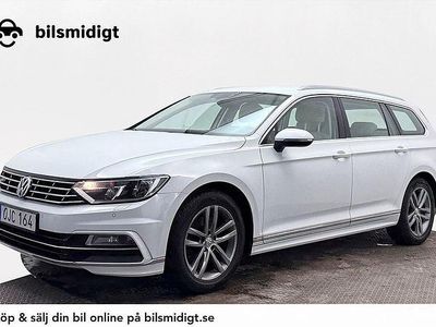 Vit Begagnad 2016 VW Passat GT Kombi | 164 800 kr (Marknadspris)