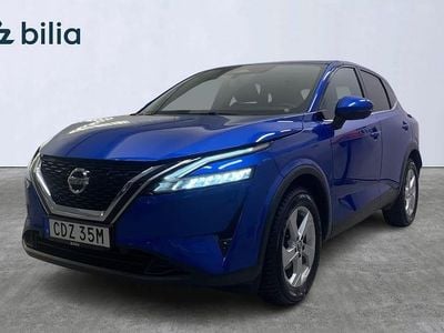 Begagnad Nissan Qashqai N-Connecta 159 HK (116 kW) 2022 Blå SUV