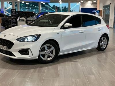 begagnad Ford Focus ST-Line Aut GPS Adpt. Farth V-Hjul 2020, Halvkombi