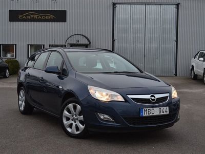 begagnad Opel Astra Sports Tourer 1.4 Turbo Manuell, 140hk