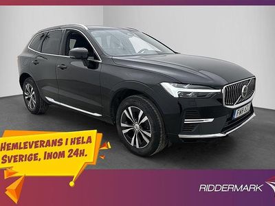 Begagnad Volvo XC60 Core 253 HK (186 kW) 2022 Svart SUV