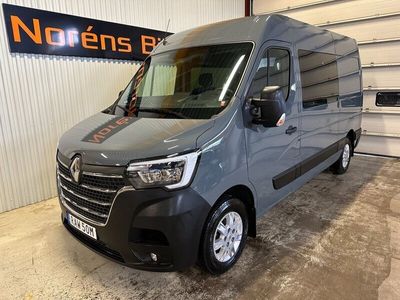 begagnad Renault Master 2.3 dCi (ENDAST 697MIL) DUBBELHYTT 6-SITSIG