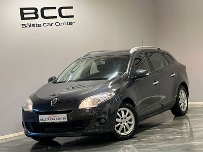 begagnad Renault Mégane GrandTour 1.5 dCi 110hk DCT Låga mil Sensorer