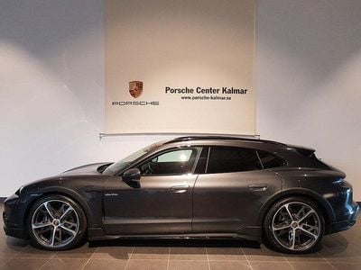 Begagnad Porsche Taycan Cross Turismo 300 kW (408 HK) 2022 Grå Sedan
