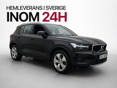 Begagnad Volvo XC40 Momentum 163 HK (119 kW) 2019 Svart SUV