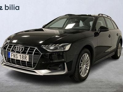 Begagnad Audi A4 Allroad Proline 207 HK (152 kW) 2022 Svart Kombi