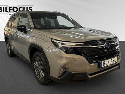 Grå Begagnad 2024 Subaru Forester SUV | 435 000 kr (Lite dyr)